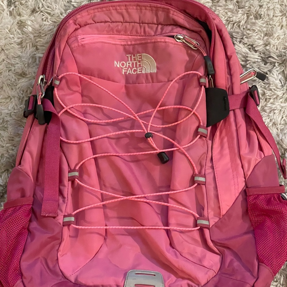 North Face Book bag.
